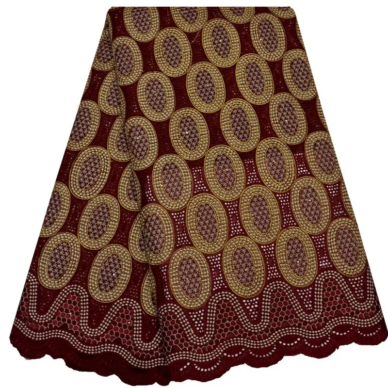 Новые Поступления Африканский Шнурок Ткани 2017 Французский Высокое Качество