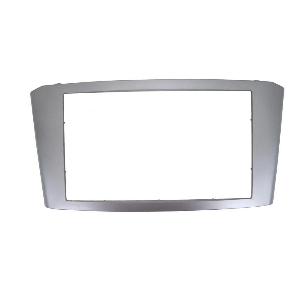 Автомобильный радиоприемник Fascia Double Din комплект рамы для Toyota Avensis 2009 2015 отделка