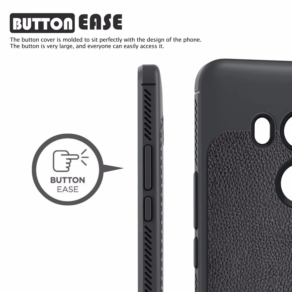 Lenuo Case sFor HTC U11 Plus Cover Soft TPU Silicone Back For Phone Cases 6.0 inch |
