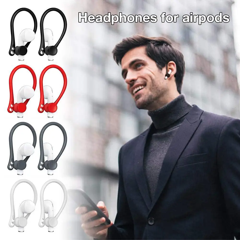 

Portable Anti-lost Ear Hook Protective Cover Sleeve Earphone Parts for Airpods