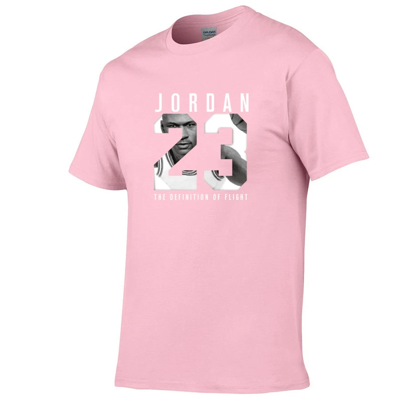 2019 новая брендовая одежда Jordan 23 Мужская футболка Swag Хлопковая мужская с принтом