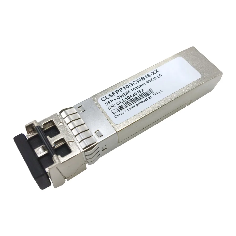 10G CWDM SFP + 80km 1470 ~ 1610 нм модуль Transcevier|Оптоволоконное оборудование| |