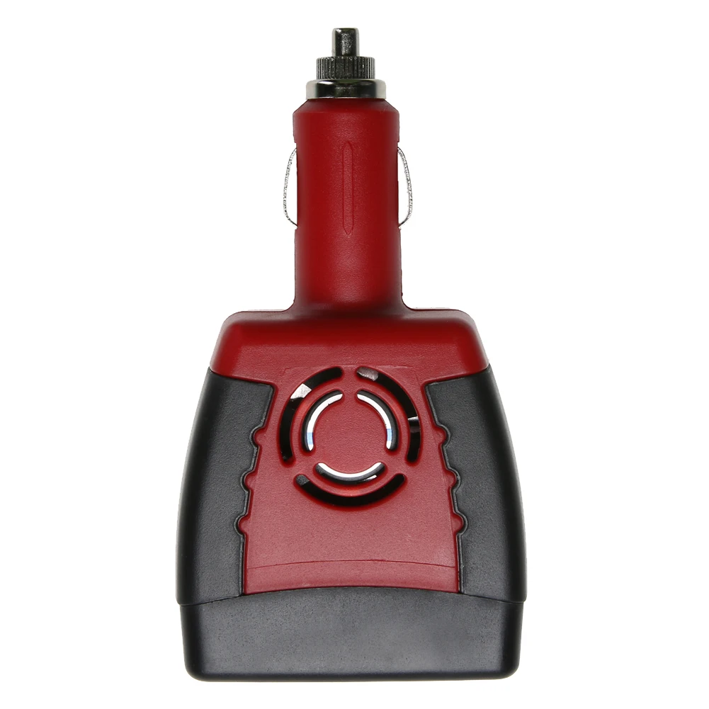 Автомобильный инвертор источник питания 150 Вт 12 В постоянного тока в 220