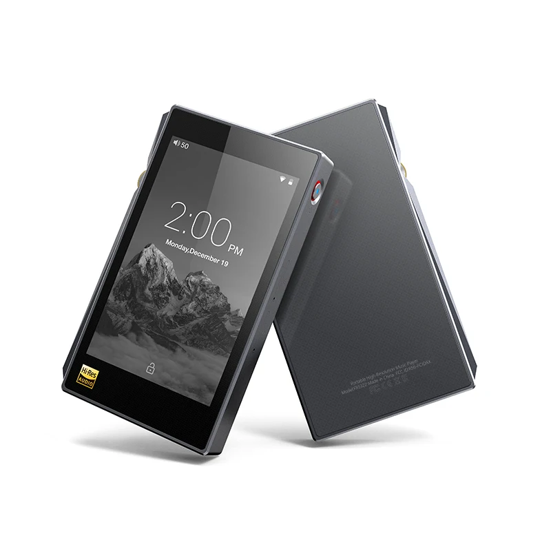 Новый портативный mp3 плеер FIIO X5S 64 ГБ X5 3nd Gen обновленная версия на базе Android Wi Fi