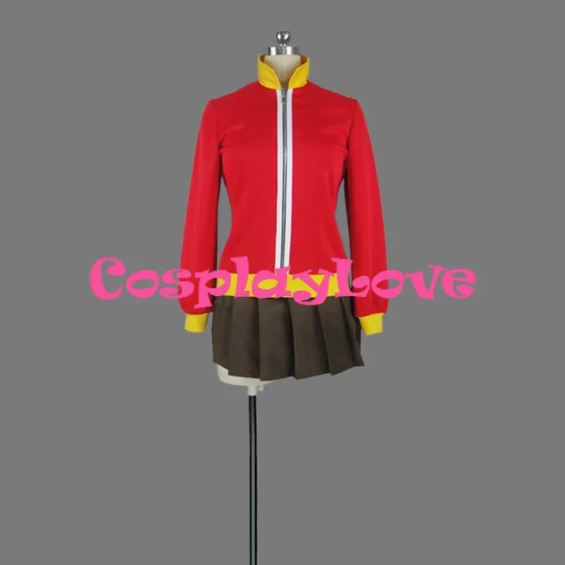 Анимационный Костюм для косплея матом маечки акибас из анимации униформа на