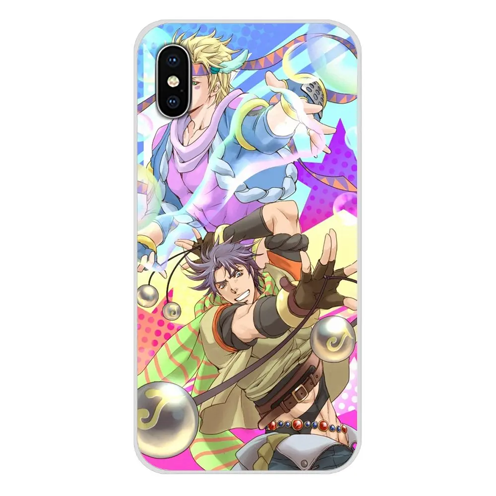 Аксессуары чехол для телефона jojo's bizarre adventure jotaro Motorola Moto X4 E4 E5 G5 G5S G6 Z Z2 Z3 G G2 G3 C Play