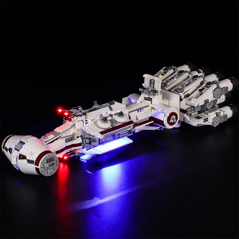 Vonado светодиодная подсветка совместимая с 75244 серии Tantive Iv космический корабль