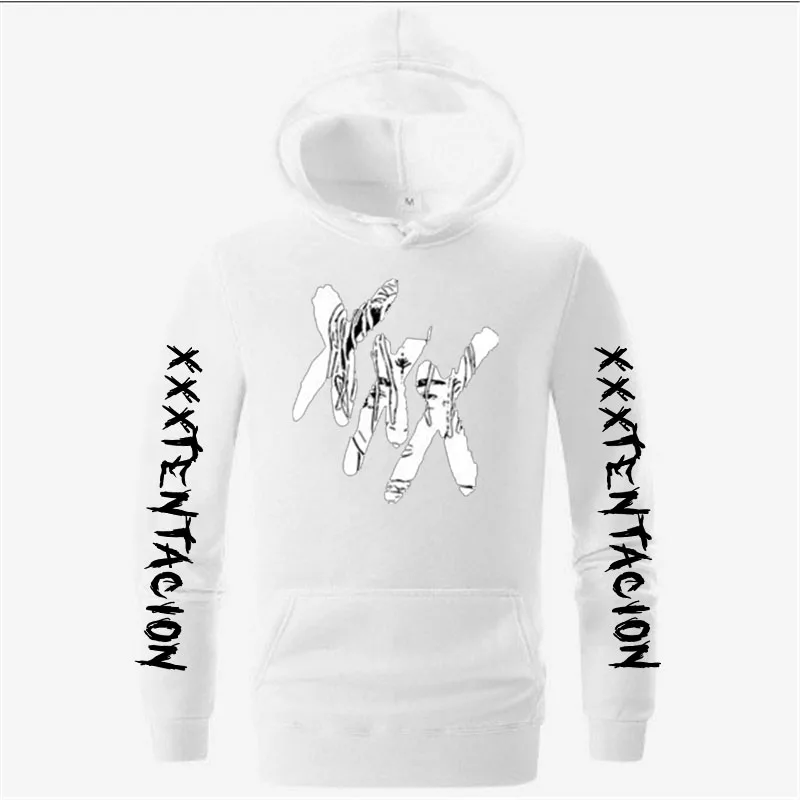 XXXTentacion толстовки Толстовка suprem для мужчин и женщин Повседневный пуловер уличная