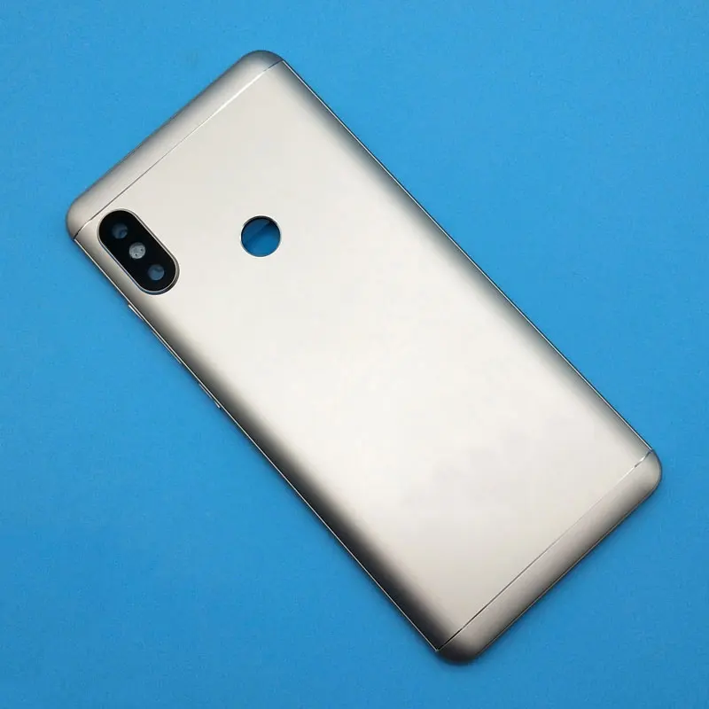 Для Xiao mi red mi Red mi Note 5 note 5 pro note5 алюминиевые запасные части задняя крышка батарейного отсека Корпус с объективом