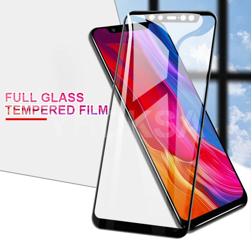 9D полное Защитное стекло для Xiaomi Mi 8 9 SE A1 A2 Lite Pocophone F1 Max 3 2 Note 3 закаленное защитное стекло для экрана