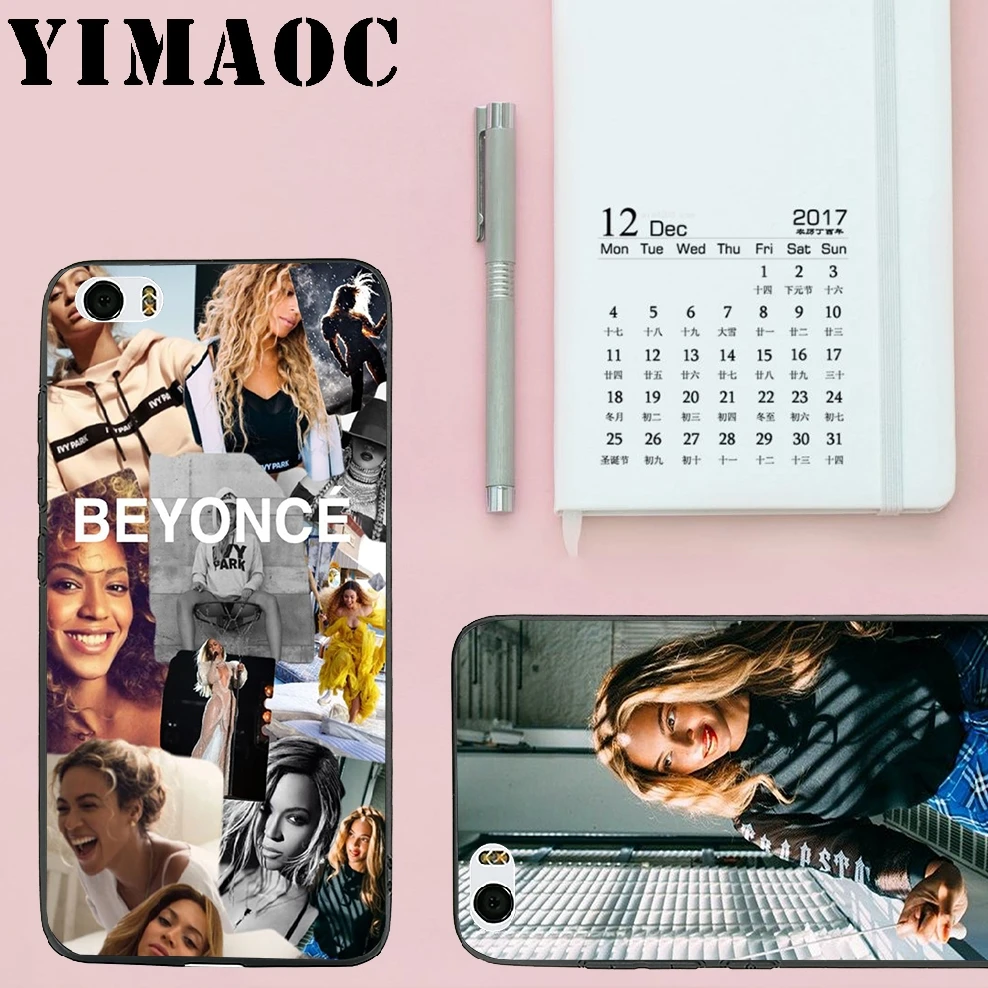 Мягкий силиконовый чехол YIMAOC Beyonce the queen для Xiao mi Red 6 Note 4X 4A 5A 5 Plus A1 A2 Pro Lite 8 |