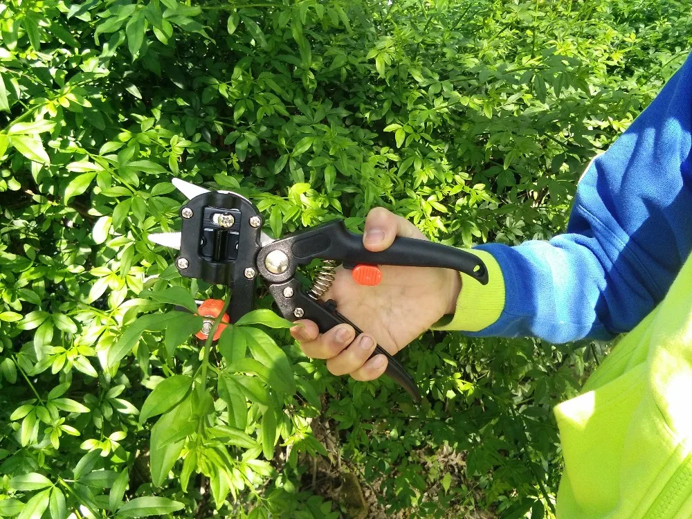 Высококачественная ручная прививочная машина садовые ножницы для прививки нож