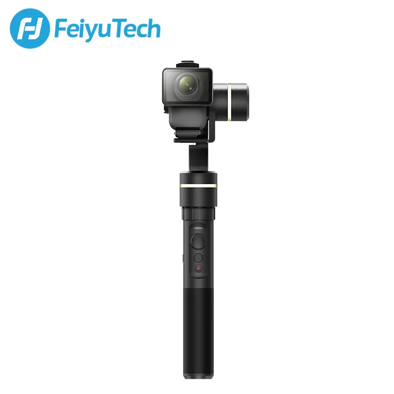 FeiyuTech Feiyu G5GS карданный 3-осевой Ручной Стабилизатор для sony AS50 AS50R sony X3000 X3000R Камера брызговик для 130 г-200 г