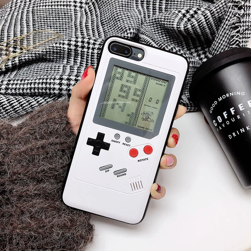 Чехлы для телефона ZORYER GB Gameboy Tetris Huawei P10 P20 Plus Mate honor9 10 Nova2s мягкий силиконовый чехол