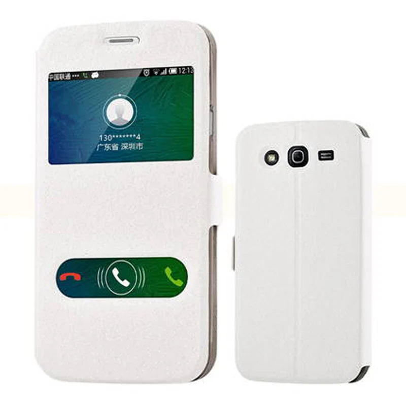 ТПУ Стенд флип для samsung Galaxy Mega5.8 I9150 I9152 I9152P I9158V I9158P P709E чехол задняя крышка оболочка