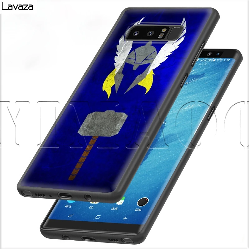 Lavaza Тор бог грома Мстители чехол для Samsung Галактики S6 S7 край J6 S8 S9 S10 плюс A3 A5 A6 A7 A8 A9