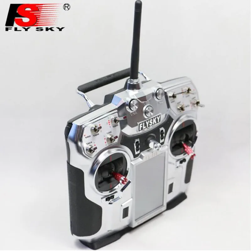 Fly sky FlySky FS i10 2.4 г 10 Канала Цифровой Передатчик Радио Система С FS-iA10 Приемник Для RC