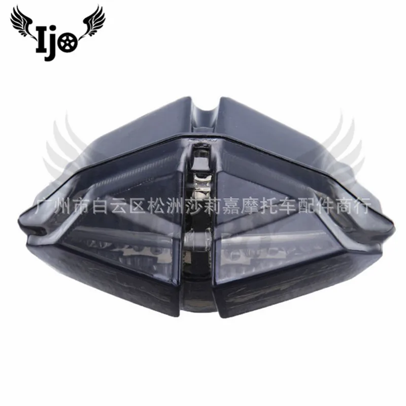 Motorcycle refitted 12v high quality led taillight brake light signal lamp 2008 - 10 year for Du Kadi 84 |