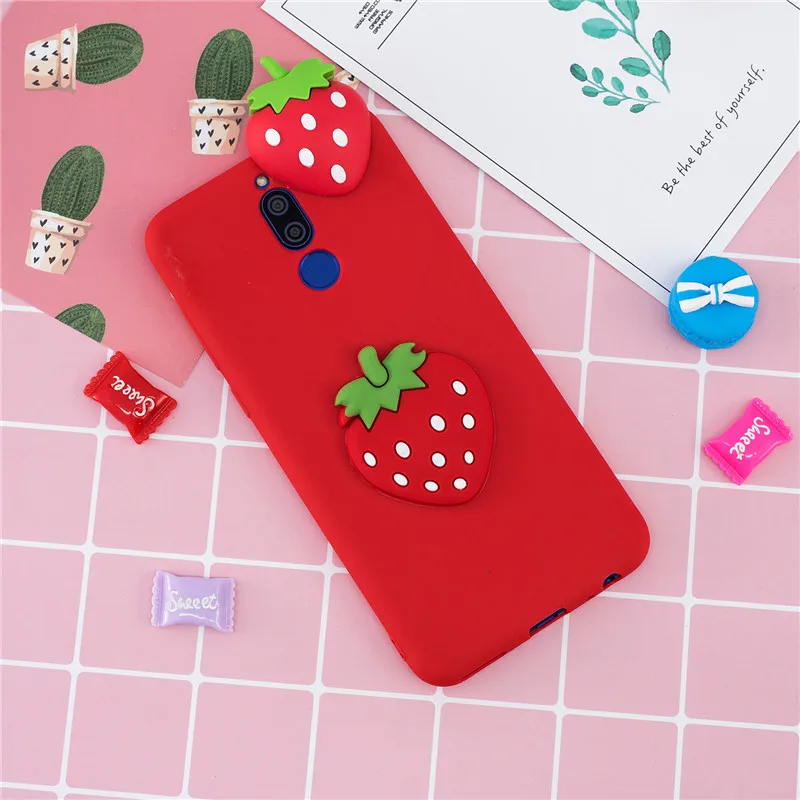 Мягкий ТПУ чехол для mate 10, чехол для huawei mate 10 Lite, чехол для Fundas huawei Nova 2i, чехол, Мультяшные куклы, игрушки, чехол для телефона s