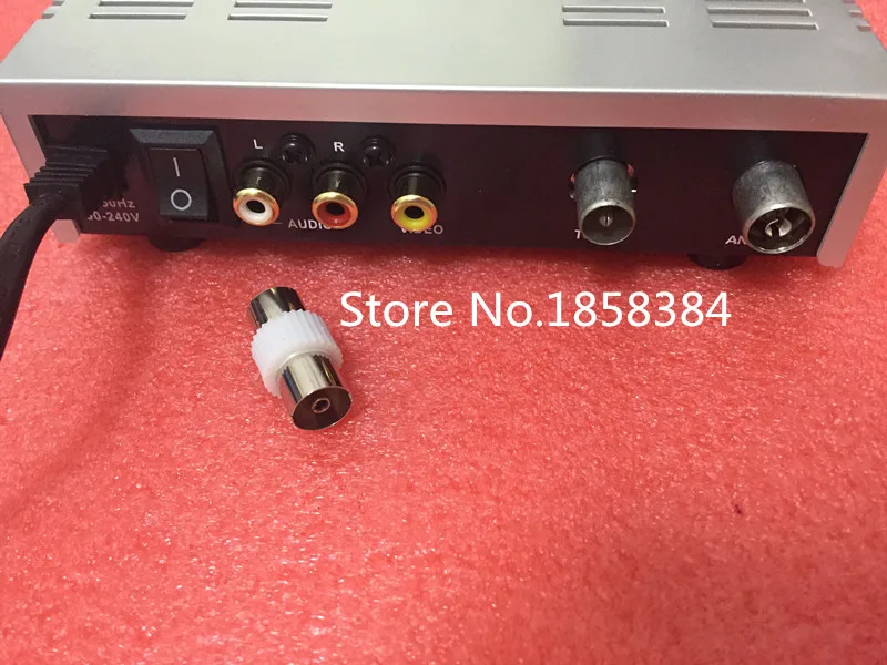 Бесплатная доставка RF207 U band модулятор RF AV конвертер turn RF|rf modulator|rf av modulatorrf converter |