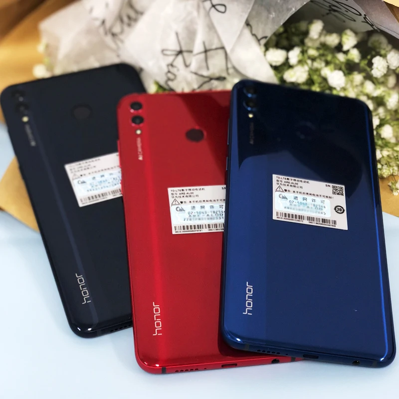 HONOR 8X Max 6G globalrom 5000 mAh 7,1" FHD дисплей Snapdragon 636/660 Android 8,1 отпечатков пальцев OTG Смартфон
