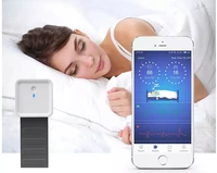 smart bluetooth sleep ecg monitor heart rate respiratory monitoring chest strap pressure sensor with app sleep quality tracker