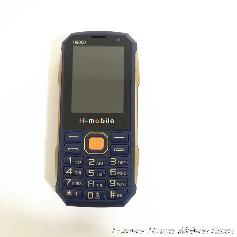H-Mobile H9000 кнопочные сотовые телефоны с FM Java Bluetooth 20000 мАч двойная камера Супер фонарь Magic Voice Mobile