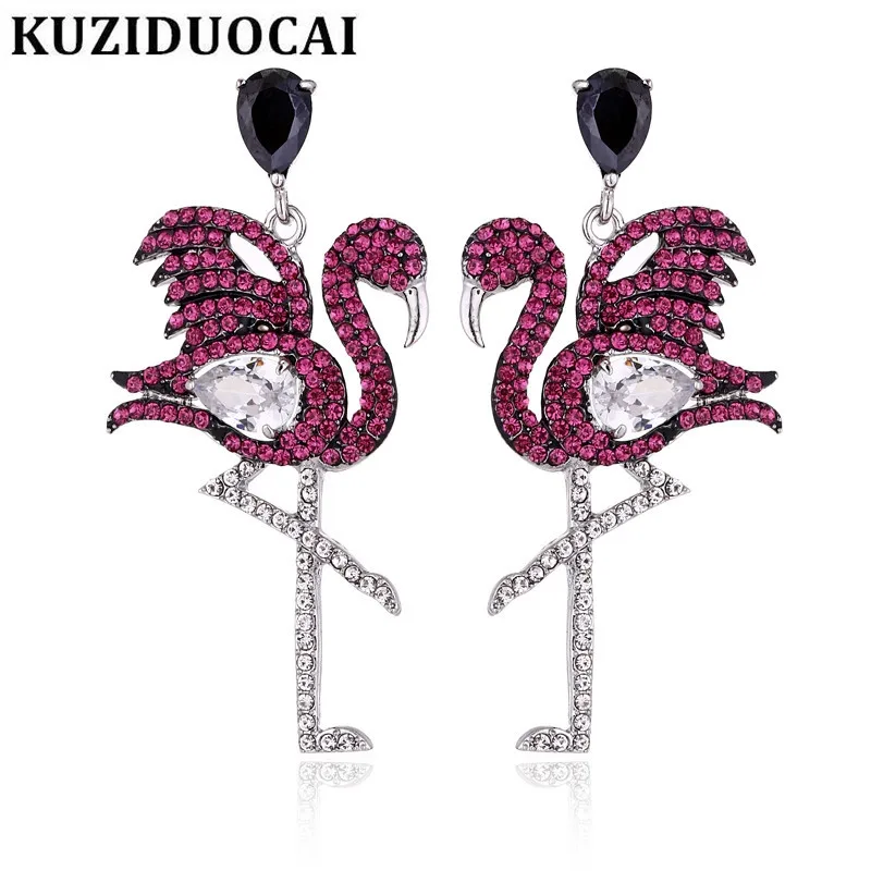 Kuziduocai новые модные изысканные высококлассные ювелирные изделия с кристаллами
