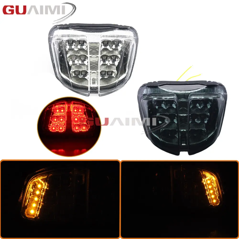 Для Suzuki GSXR 600 750 2006 2007 GSXR600 GSXR750 06 07 K6 интегрированный светодиодный задний фонарь