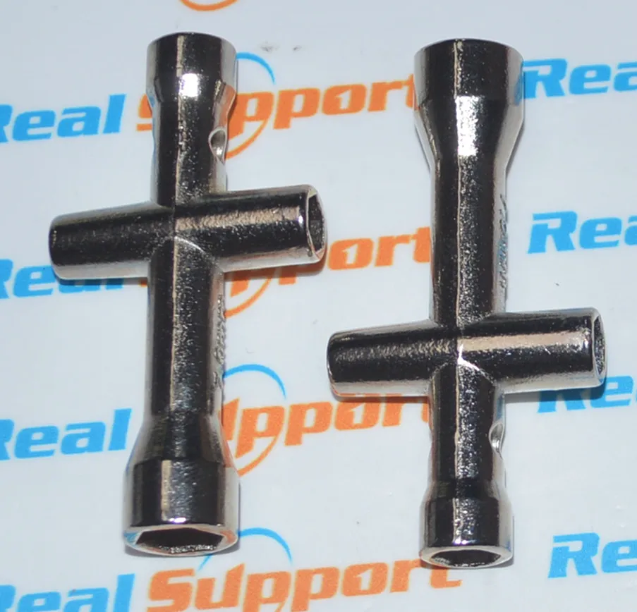 

5PCS/LOT Mini cross sleeve cross wrench sleeve nut tool for robot M2/M2.5/M3/M4
