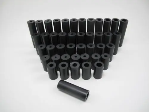 Высококачественная насадка для пескоструйной обработки карбида бора (L) 35 мм X (D) 20