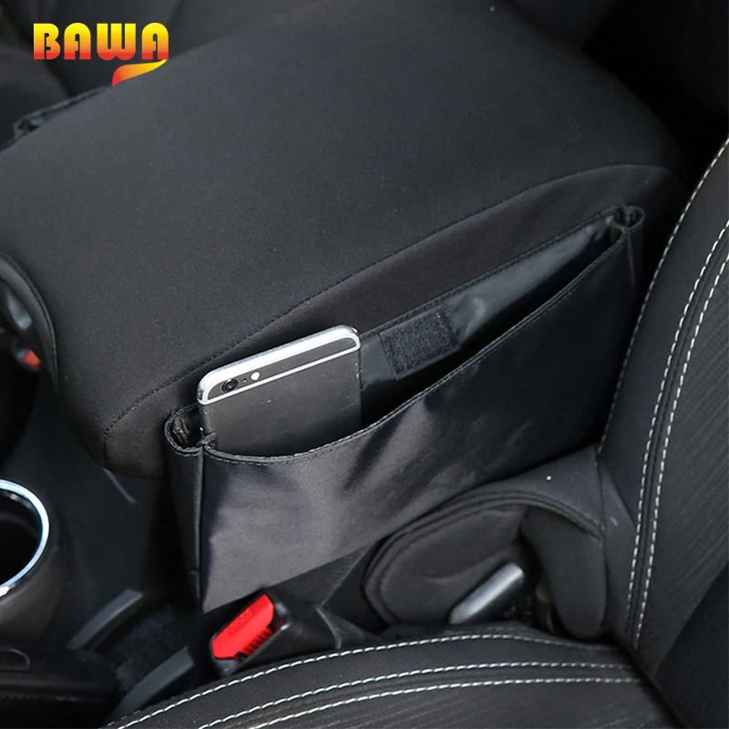 Чехол BAWA для подлокотников Jeep Wrangler JK 2011 2017 тканевый многофункциональный чехол