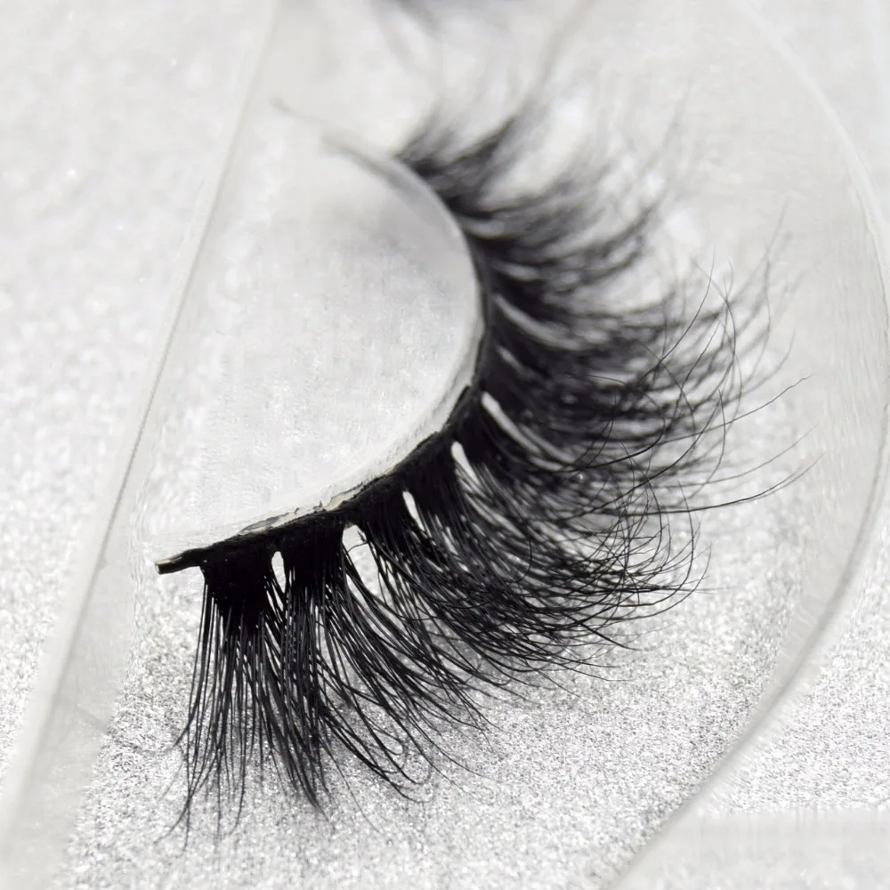 Искусственные ресницы 3D норковые ручной работы наращивание ресниц макияж из