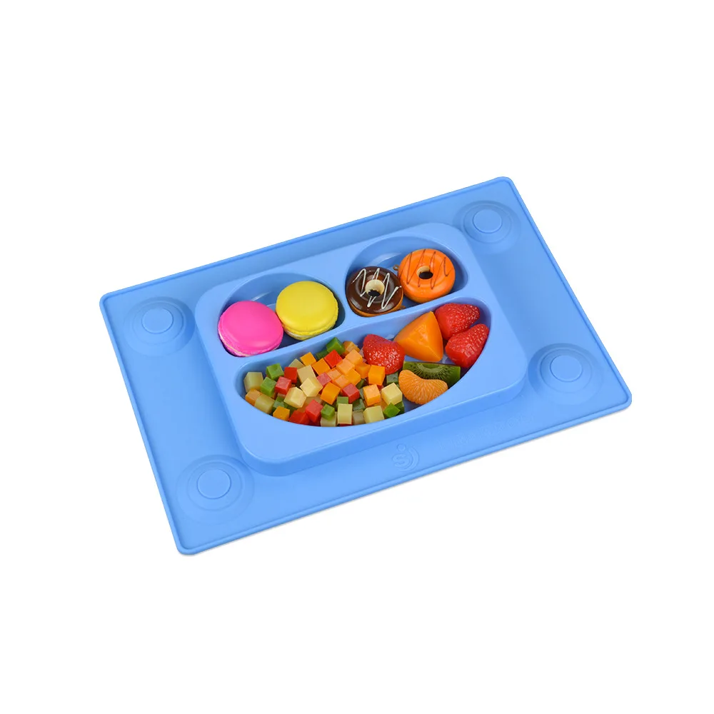 Дропшиппинг анти-осенняя чаша для присосок контейнер детского питания Ланч-бокс