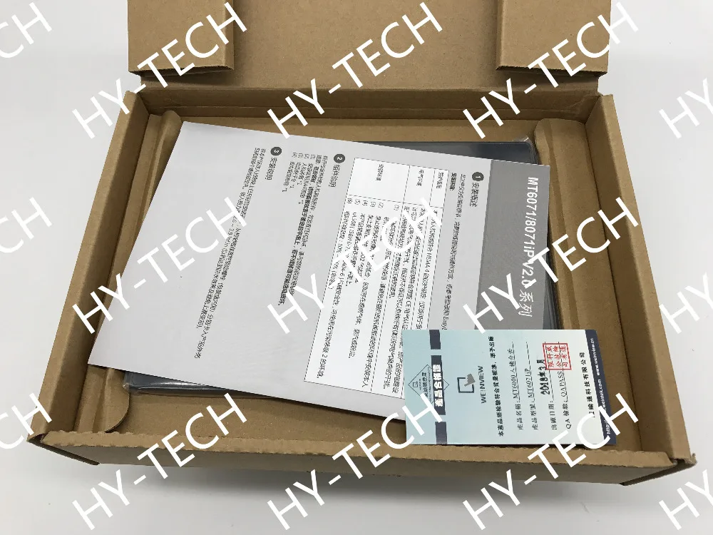 7 ''HMI MT6071IP новый тип полностью заменить MT6070iH5WV Сенсорная панель MT6070iH5 в наличии