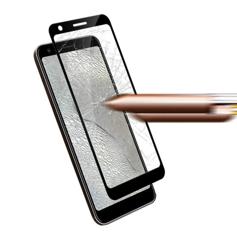 Закаленное стекло с высоким содержанием алюминия для Google Pixel 3A защитная пленка