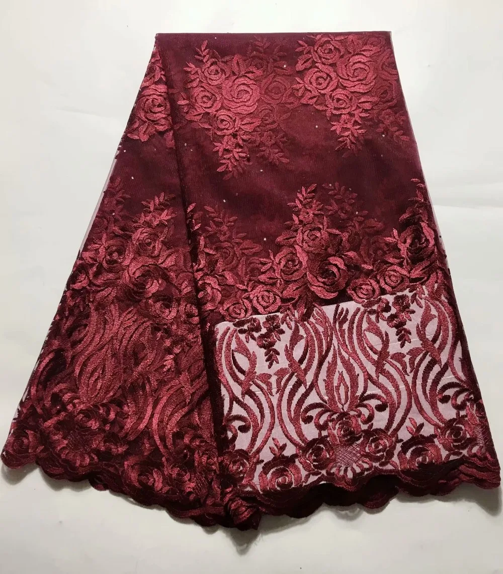 Французский кружевной материал для свадьбы 2019 Высокое качество африканская