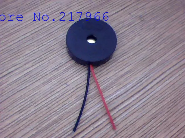 Пассивный зуммер Φ 1 30V пьезо с частотой 4K HZ STDZ|piezo buzzer|buzzer piezobuzzer passive |