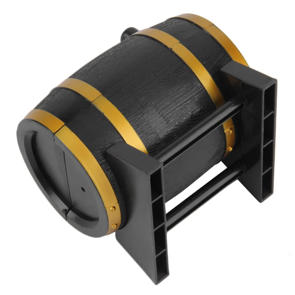 Винная бочка пластиковая автоматическая коробка для зубочистки контейнер