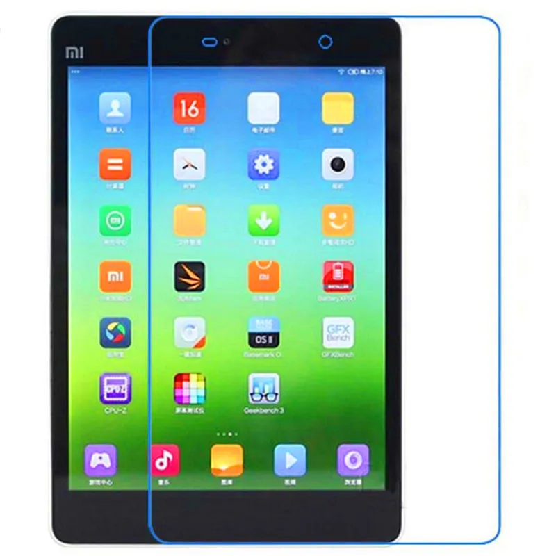 Высокое качество люкс 0.3 мм 9 H для Xiaomi pad 1 закаленное Стекло Экран протектор