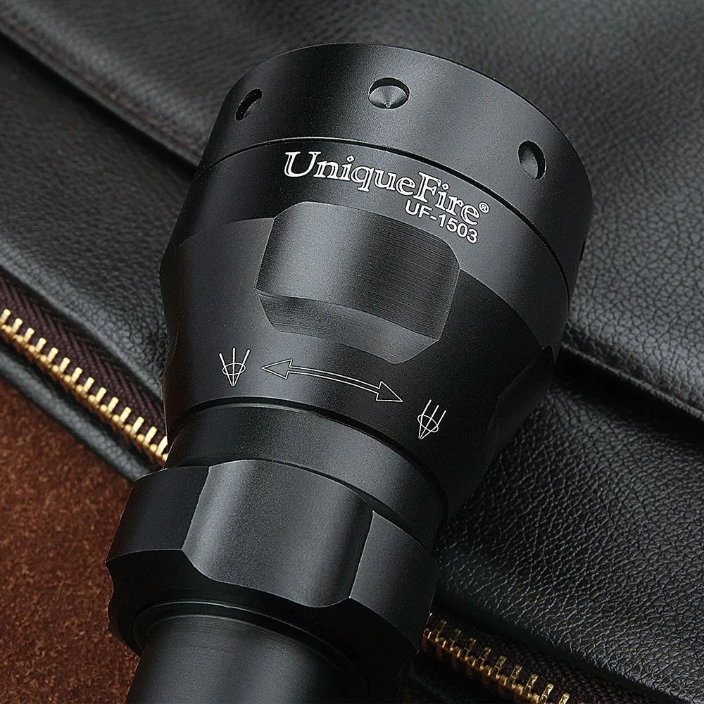UniqueFire 1503 обновленный T50 масштабируемый светодиодный фонарик Torche Osram IR 940nm 50 мм