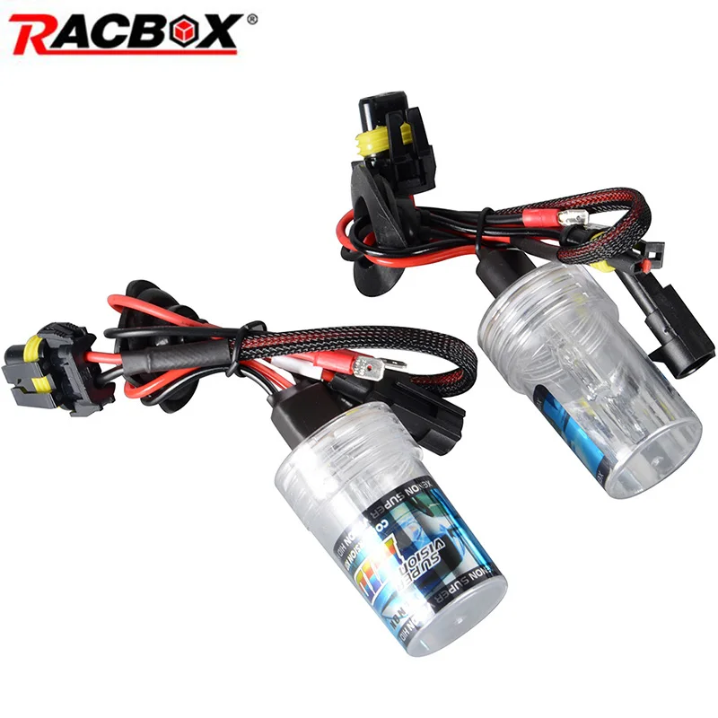 Комплект из 2 предметов, 55 Вт, 35 Вт, H1 H3 H8 H9 H11 9005 HB3 9006 HB4 H7 HID переделочный комплект ксеноновые лампы авто фары 4300 К 6000 8000 12000 ксеноновая лампа