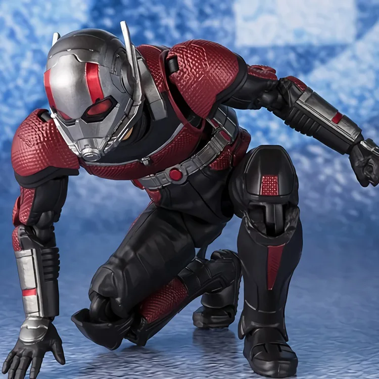 Anime 15CM Marvel Avengers Endgame SuperHero Ant-Man SHF Figuarts Toy Brinquedos Figurals Collection Model Gift