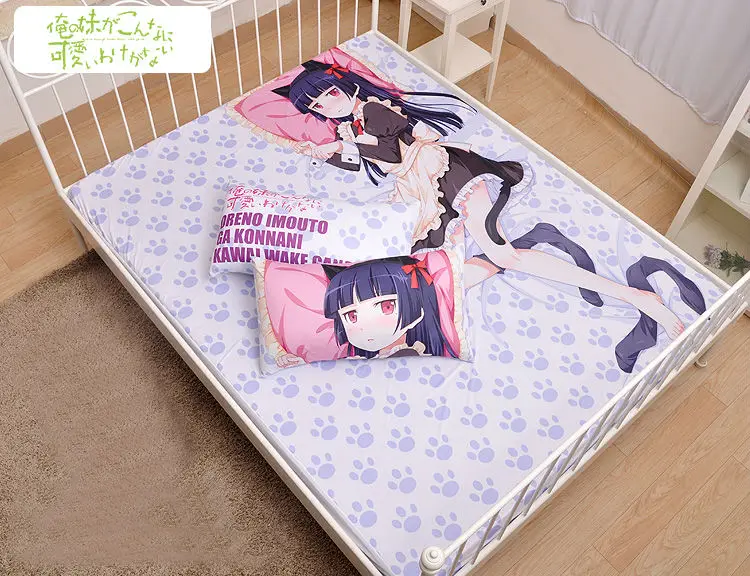 Hobby Express Gokou Ruri-Oreimo японское постельное одеяло или пододеяльник с двумя