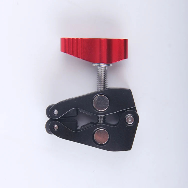 Многофункциональный суперзажим с шаровой головкой зажим Magic Arm резьбой 1/4 дюйма