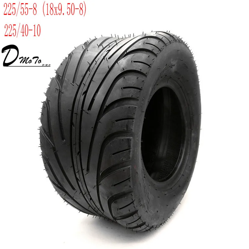 Шины 225/55 8 225/40 10 18x9.50 для электрических скутеров вакуумные шины китайского