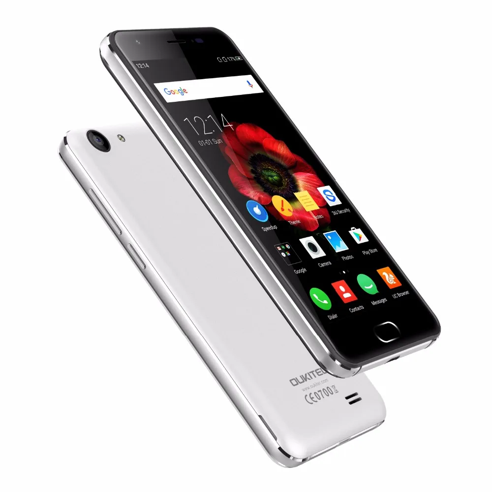 Оригинальный Oukitel K4000 плюс отпечатков пальцев мобильный телефон MT6737 4 ядра