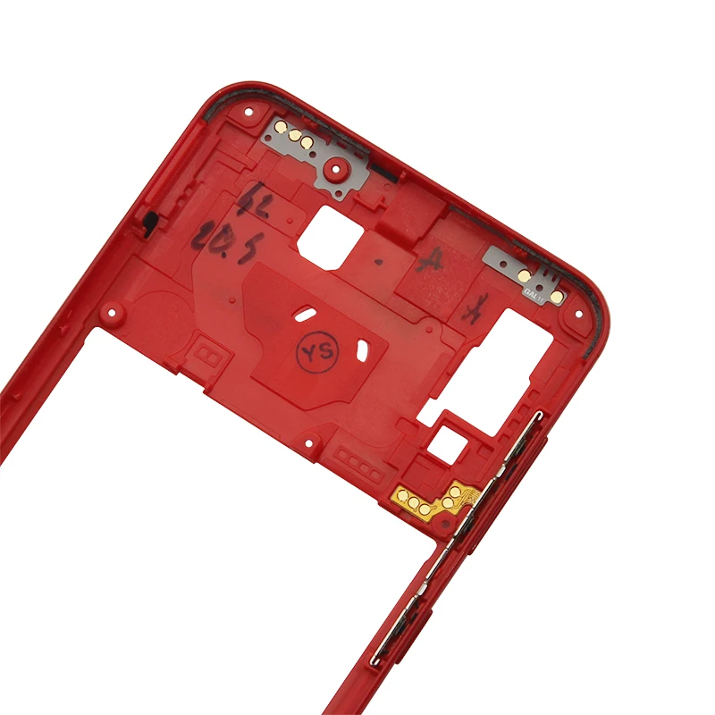 Netcosy средняя рамка средняя пластина крышка Запасные части для samsung Galaxy A20 A30 A40/A210 A50 Mid Корпус чехол