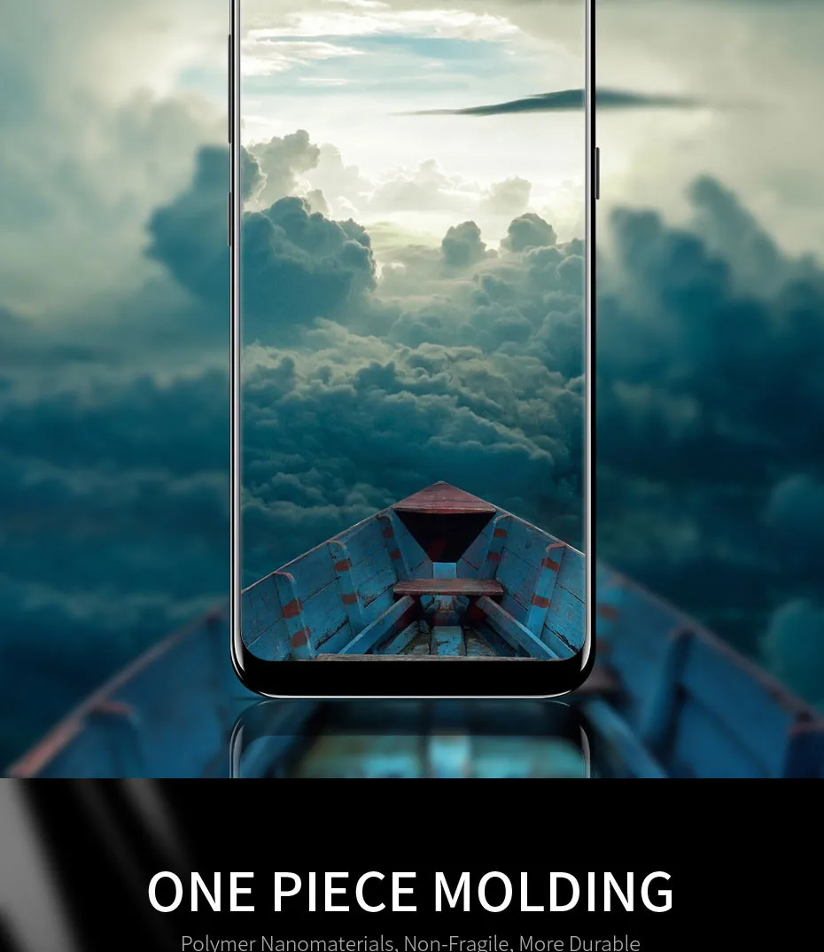 6D полностью изогнутое закаленное стекло для samsung Galaxy S9 S8 Plus Note 8 9 5D Защитная пленка для экрана samsung A6 A8