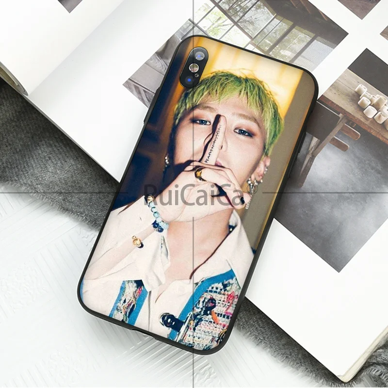Ruicaica G dragon peaceminusone новое поступление чехол для мобильного телефона Apple iPhone 8 7 6 6S Plus